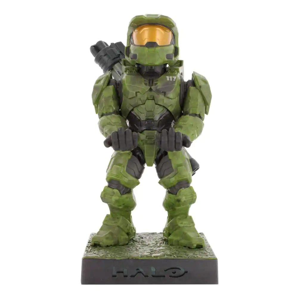 Halo: Master Chief Light-Up Halo Base Cable Guy Phone and Controller Stand Produktfoto