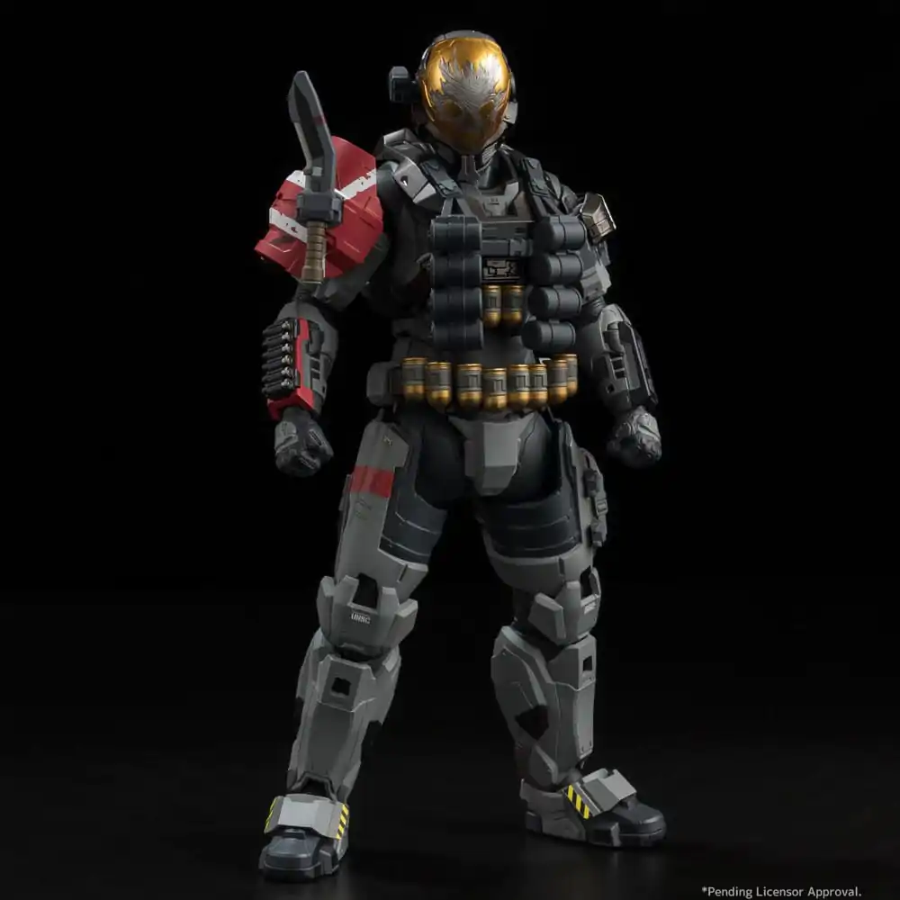 Halo: Reach Actionfigur 1/12 Emile-A239 (Noble Four) 18 cm termékfotó