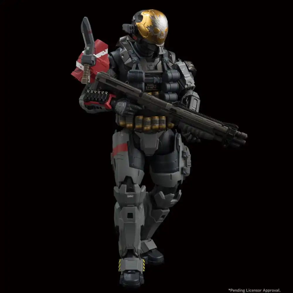 Halo: Reach Actionfigur 1/12 Emile-A239 (Noble Four) 18 cm termékfotó