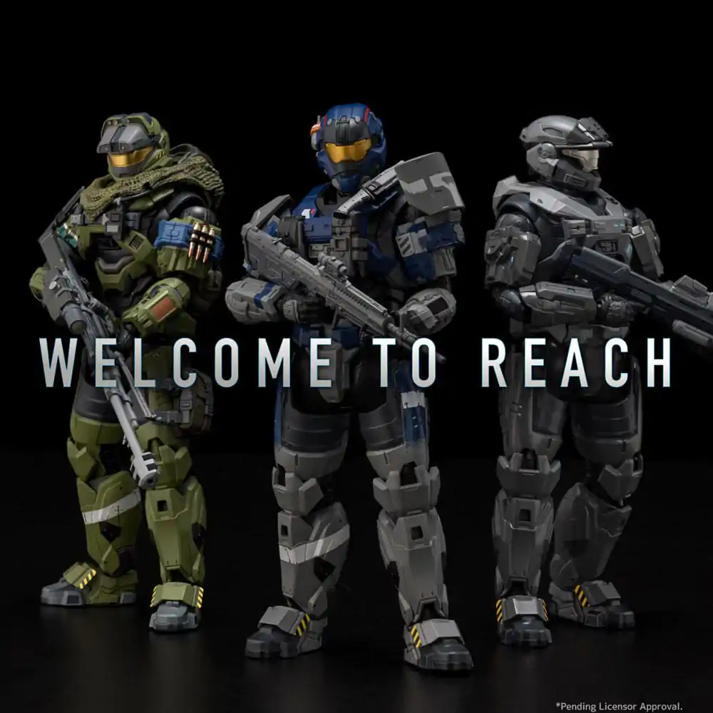 Halo:Reach Actionfigur 1/12 Jun-A266 (Noble Three) 17 cm Produktfoto