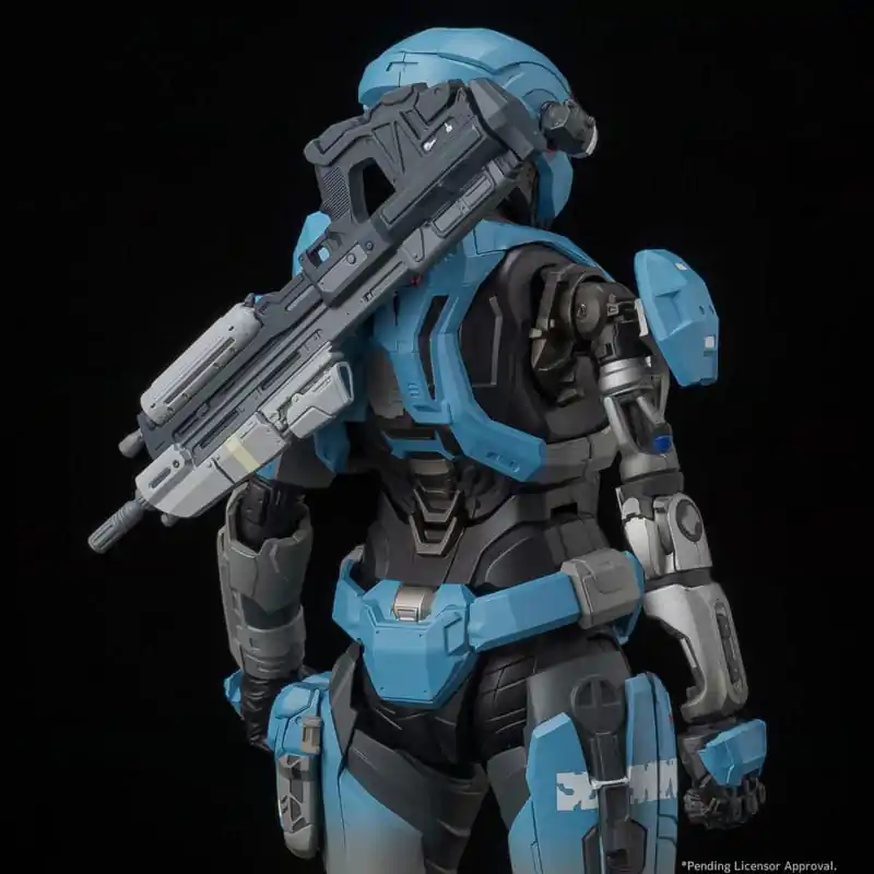 Halo: Reach Actionfigur 1/12 Kat-B320 (Noble Four) 18 cm termékfotó