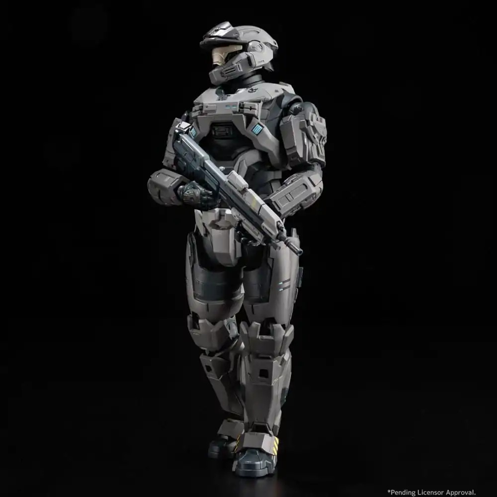 Halo: Reach Actionfigur 1/12 Spartan-B312 Noble Six 18 cm Produktfoto