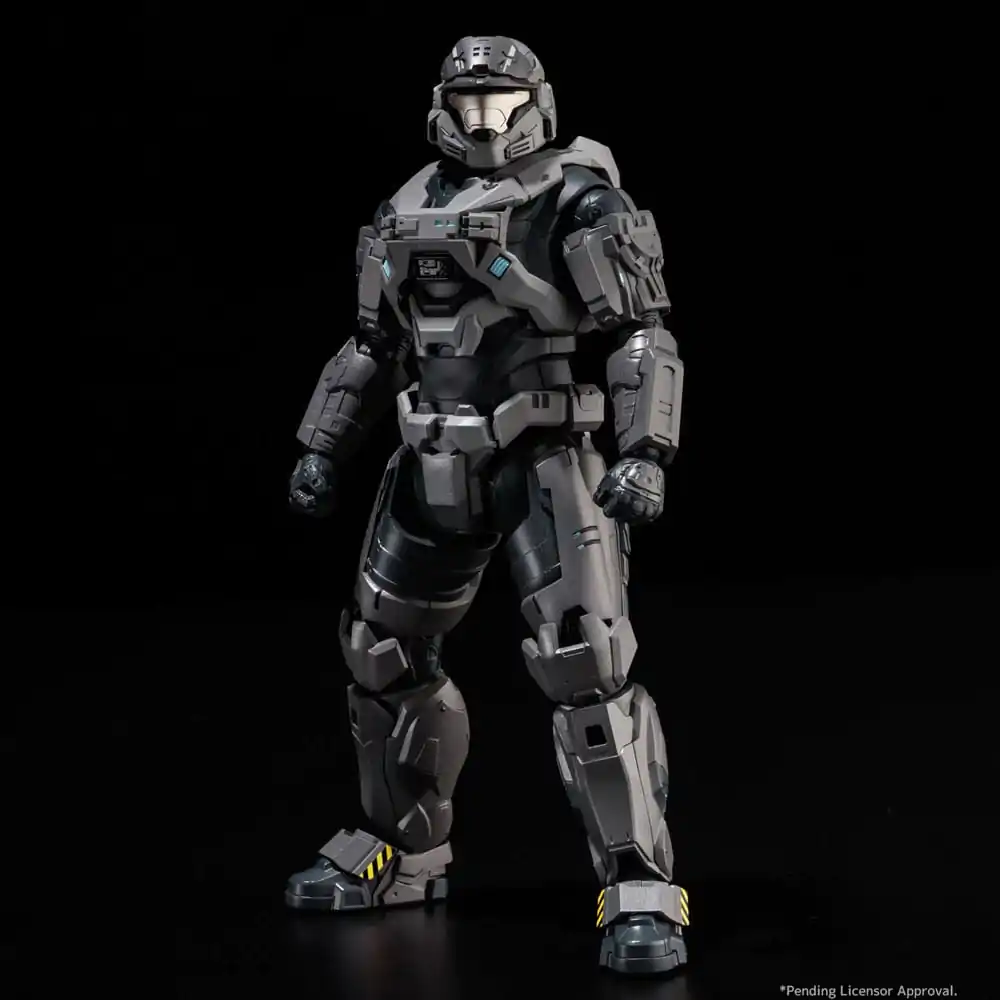 Halo: Reach Actionfigur 1/12 Spartan-B312 Noble Six 18 cm Produktfoto