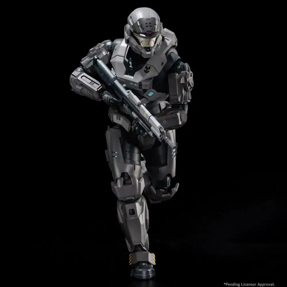 Halo: Reach Actionfigur 1/12 Spartan-B312 Noble Six 18 cm Produktfoto