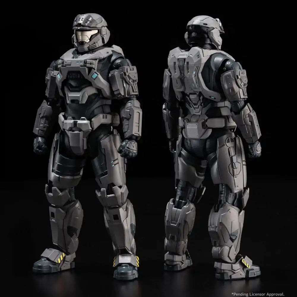 Halo: Reach Actionfigur 1/12 Spartan-B312 Noble Six 18 cm Produktfoto