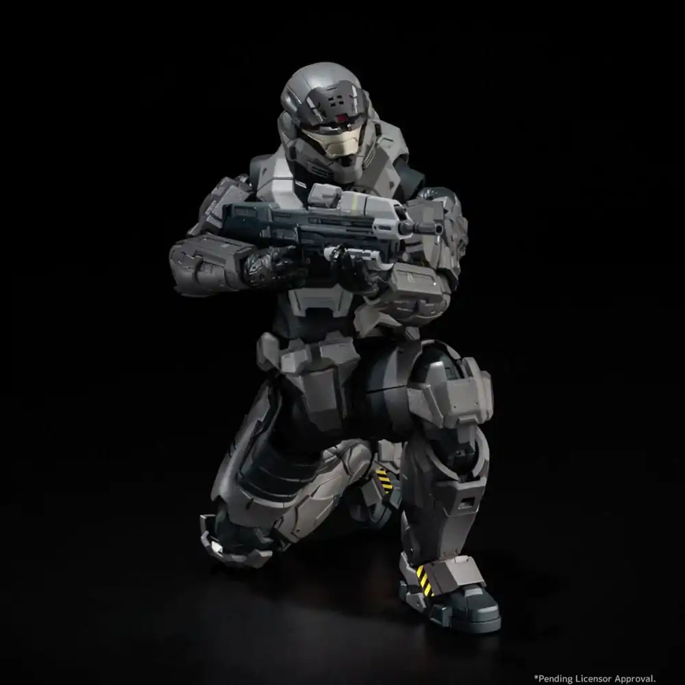 Halo: Reach Actionfigur 1/12 Spartan-B312 Noble Six 18 cm Produktfoto