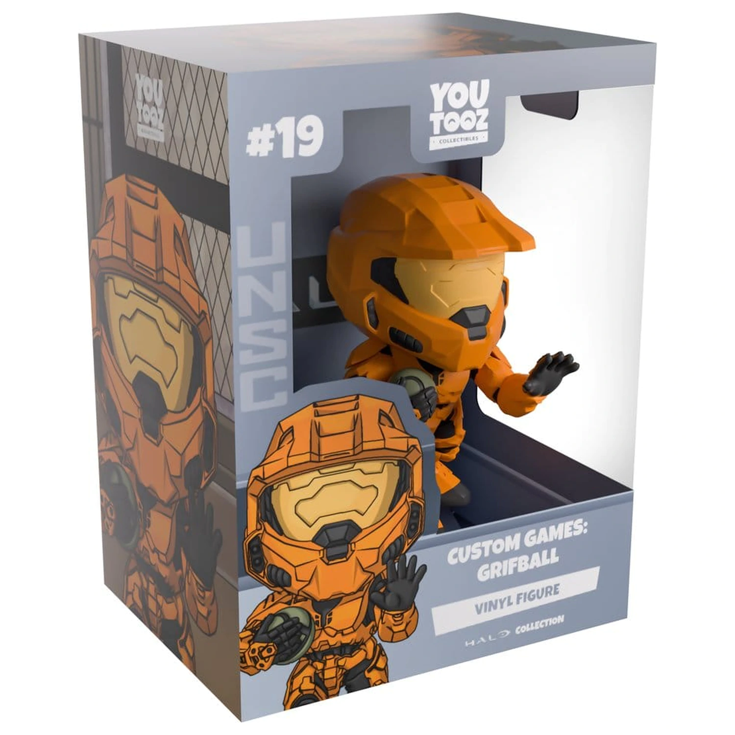 Halo Vinyl Figur Grifball 12 cm Produktfoto