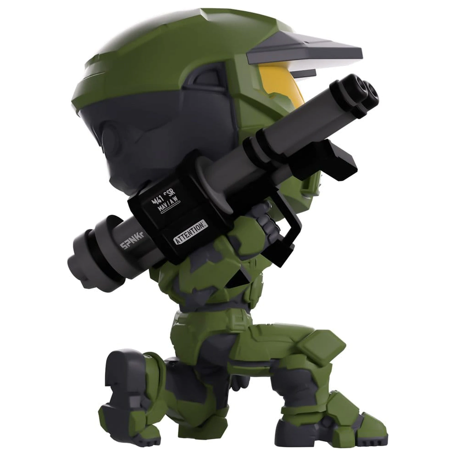 Halo Vinyl Figur Master Chef: Heavy Loadout 11 cm Produktfoto