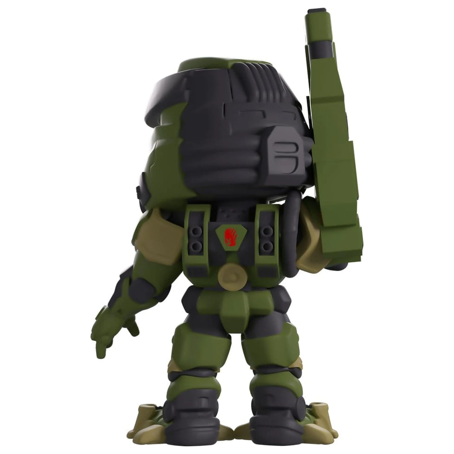 Halo Vinyl Figur Mech Chief Mobile Armor Typ 117 13 cm Produktfoto