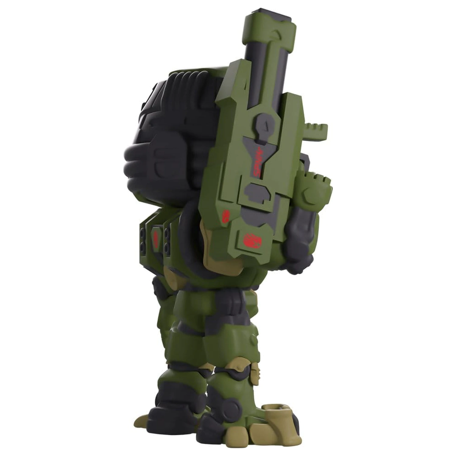 Halo Vinyl Figur Mech Chief Mobile Armor Typ 117 13 cm Produktfoto