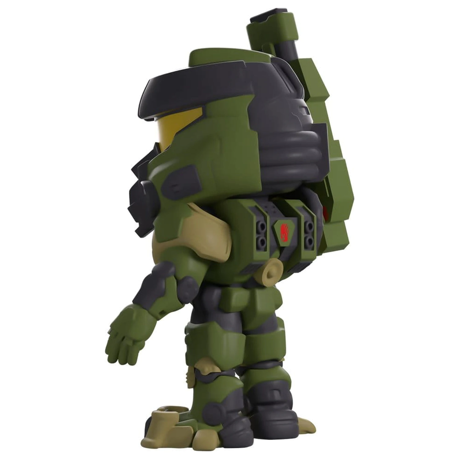 Halo Vinyl Figur Mech Chief Mobile Armor Typ 117 13 cm Produktfoto