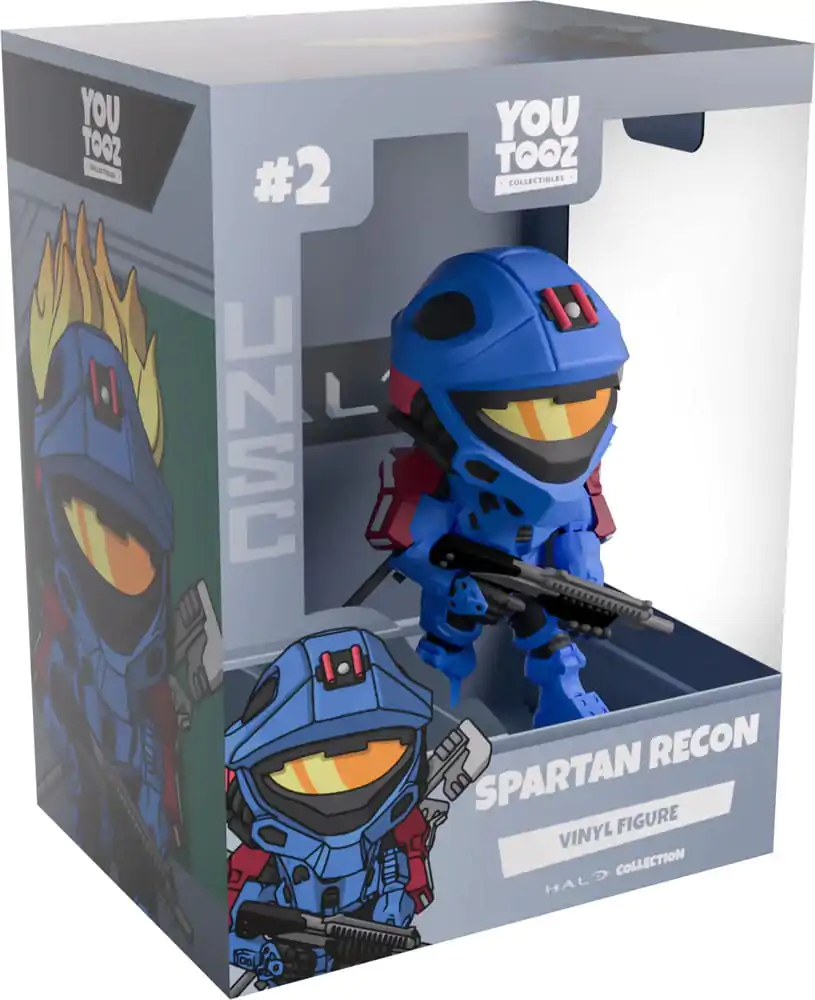 Halo Vinyl Figur Spartan Recon 11 cm termékfotó