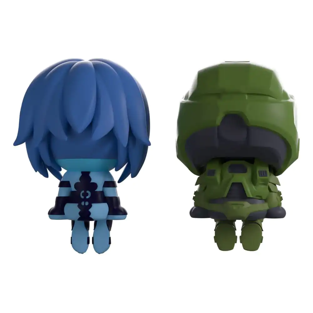 Halo Vinyl Figuren The Master Chief & Cortana Monitor Buddiez Produktfoto