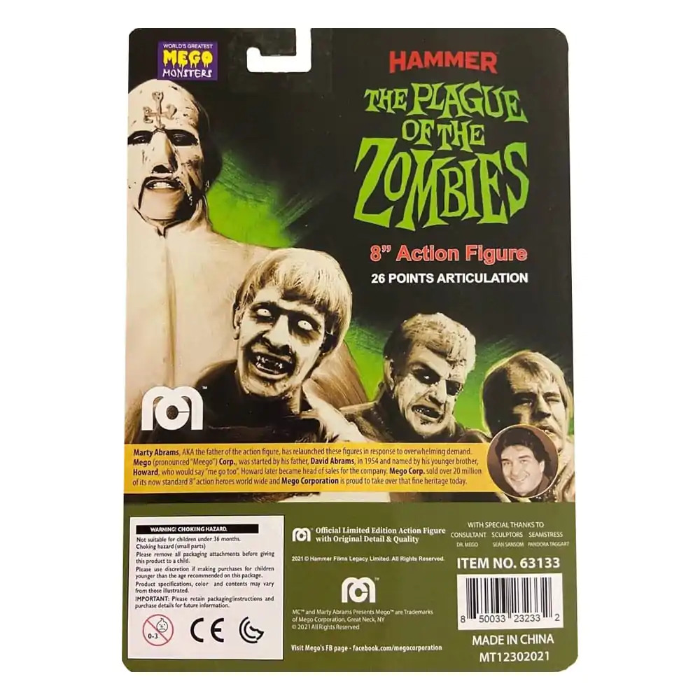 Hammer Films Actionfigur The Plague of the Zombies Version 2 20 cm Produktfoto