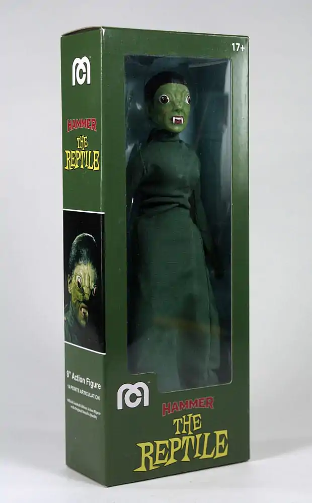 Hammer Films Actionfigur The Reptile (Das schwarze Reptil) (Boxed Version) 20 cm termékfotó