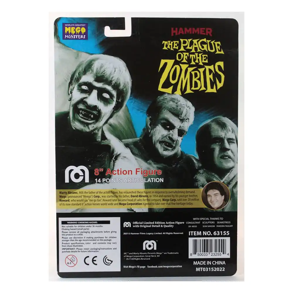 Hammer Horror Actionfigur The Plague of the Zombies 20 cm Produktfoto