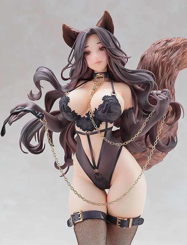 HaneAme PVC Statue 1/6 Dog Pet Girlfriend 30 cm Produktfoto