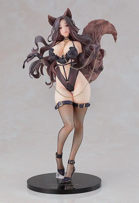 HaneAme PVC Statue 1/6 Dog Pet Girlfriend 30 cm Produktfoto