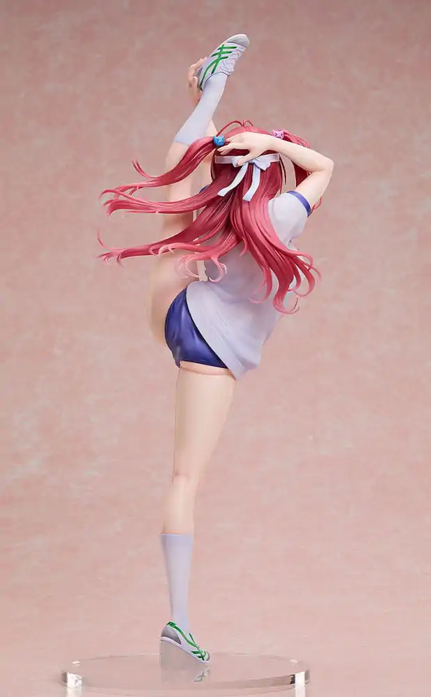 Hanikami Kanojo PVC Statue 1/4 Nanaka Hinoura: Gym Uniform Ver. 46 cm Produktfoto