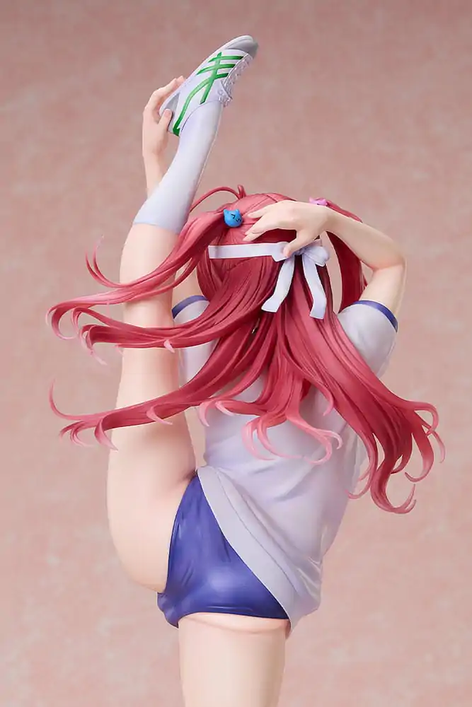Hanikami Kanojo PVC Statue 1/4 Nanaka Hinoura: Gym Uniform Ver. 46 cm Produktfoto