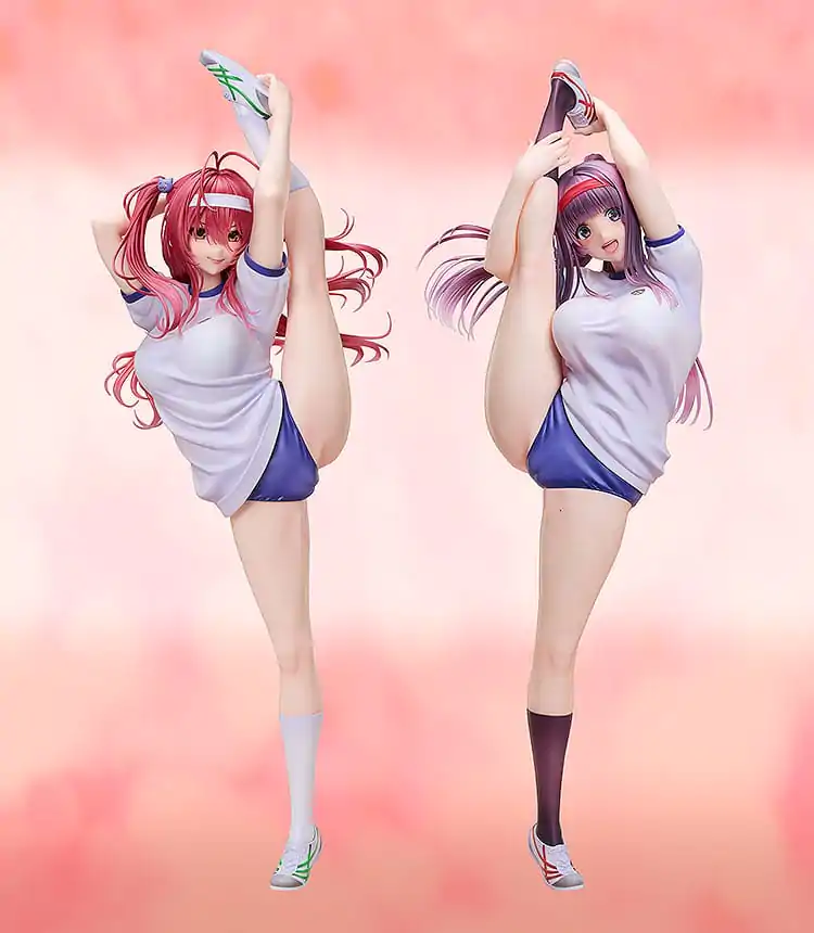 Hanikami Kanojo PVC Statue 1/4 Nanaka Hinoura: Gym Uniform Ver. 46 cm Produktfoto