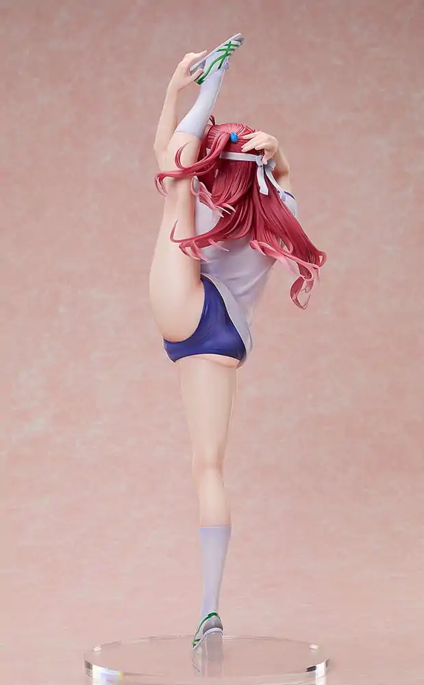 Hanikami Kanojo PVC Statue 1/4 Nanaka Hinoura: Gym Uniform Ver. 46 cm Produktfoto