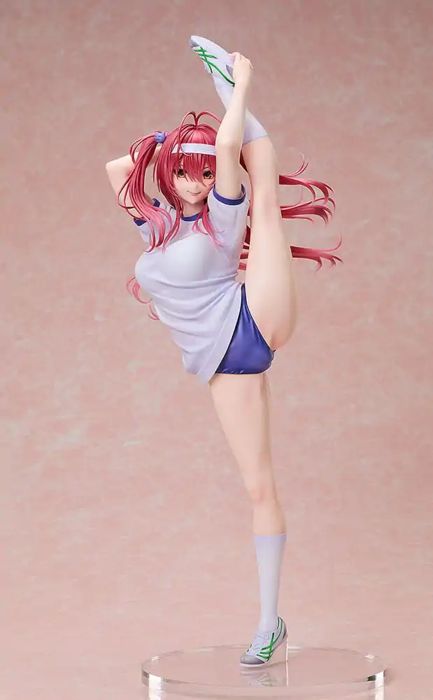 Hanikami Kanojo PVC Statue 1/4 Nanaka Hinoura: Gym Uniform Ver. 46 cm Produktfoto