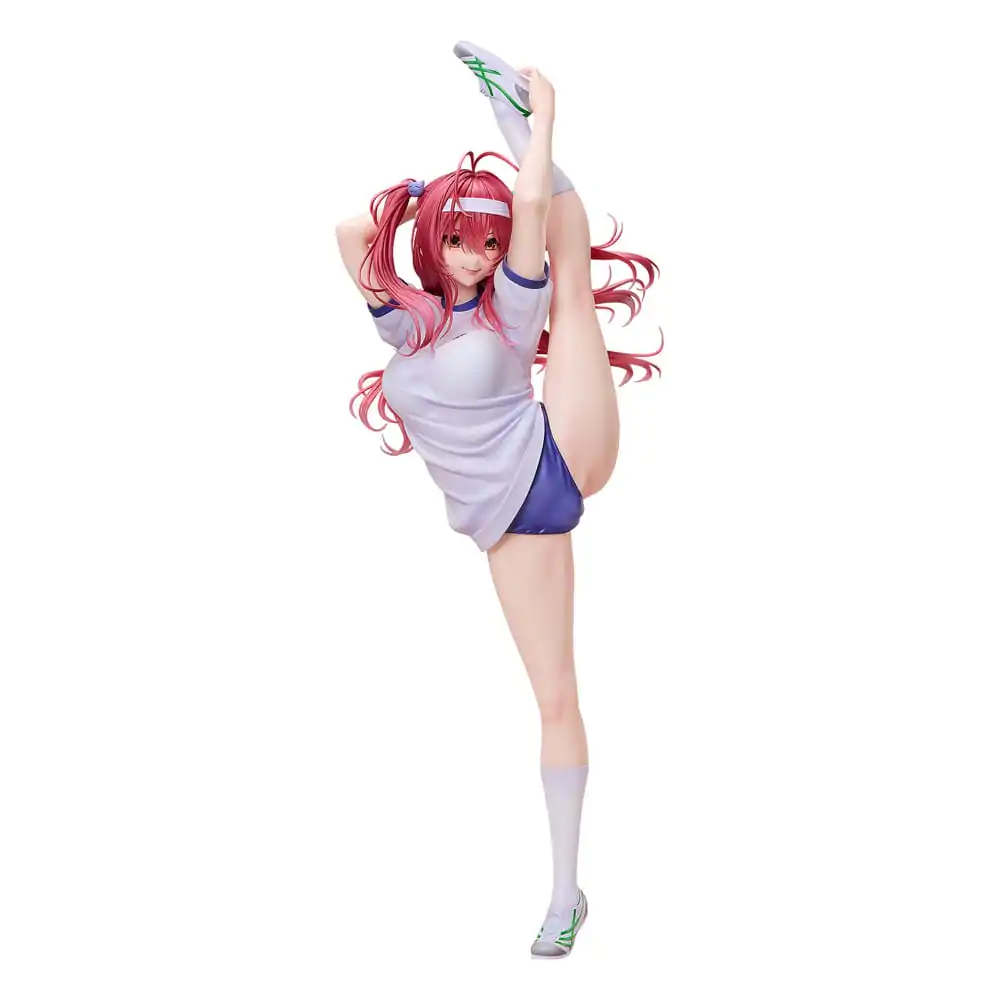 Hanikami Kanojo PVC Statue 1/4 Nanaka Hinoura: Gym Uniform Ver. 46 cm Produktfoto