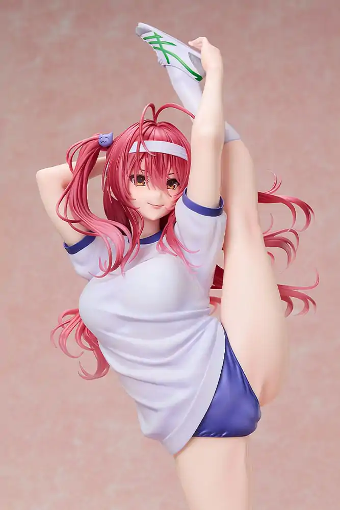 Hanikami Kanojo PVC Statue 1/4 Nanaka Hinoura: Gym Uniform Ver. 46 cm Produktfoto