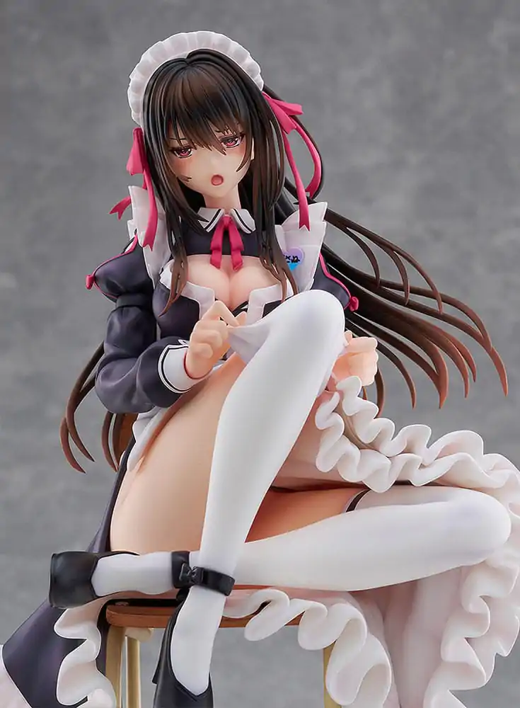 Hanikami Kanojo PVC Statue 1/6 Maid Maison Kasane Minazumi Illustration by Piromizu 21 cm Produktfoto