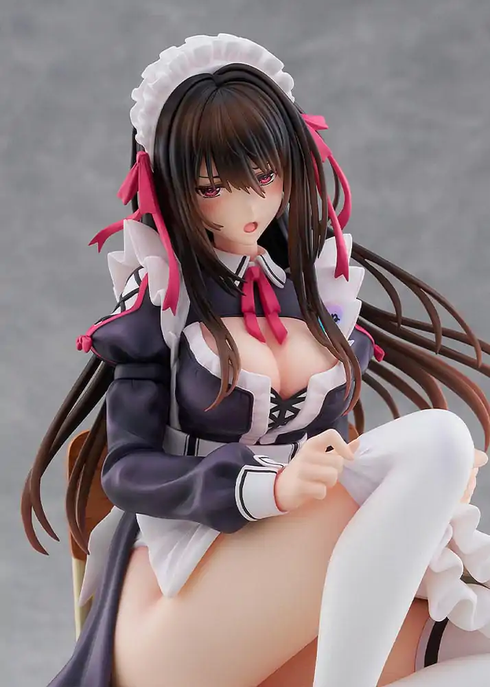 Hanikami Kanojo PVC Statue 1/6 Maid Maison Kasane Minazumi Illustration by Piromizu 21 cm Produktfoto