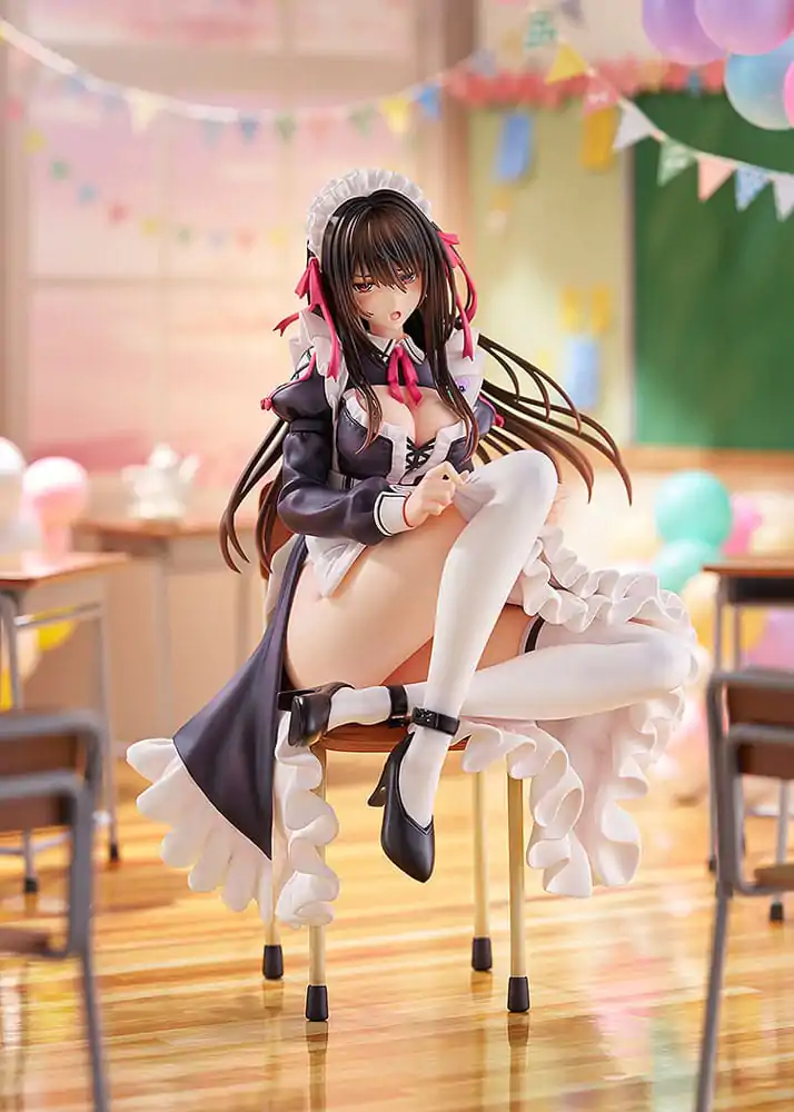 Hanikami Kanojo PVC Statue 1/6 Maid Maison Kasane Minazumi Illustration by Piromizu 21 cm Produktfoto
