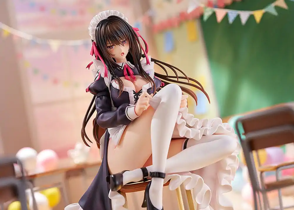 Hanikami Kanojo PVC Statue 1/6 Maid Maison Kasane Minazumi Illustration by Piromizu 21 cm Produktfoto