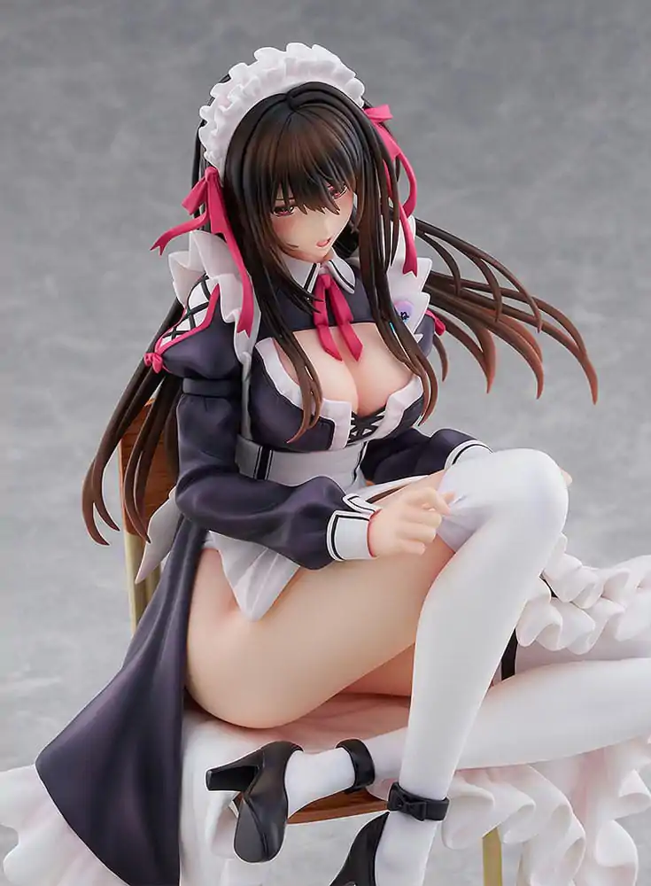 Hanikami Kanojo PVC Statue 1/6 Maid Maison Kasane Minazumi Illustration by Piromizu 21 cm Produktfoto