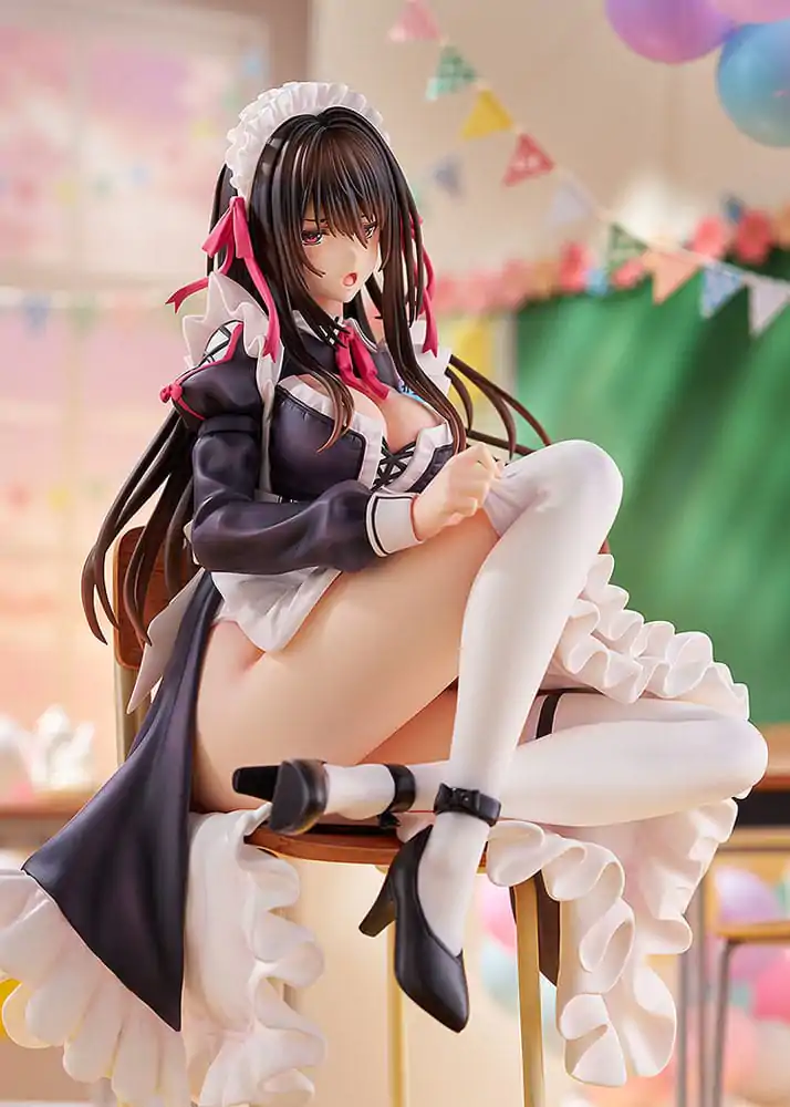 Hanikami Kanojo PVC Statue 1/6 Maid Maison Kasane Minazumi Illustration by Piromizu 21 cm Produktfoto