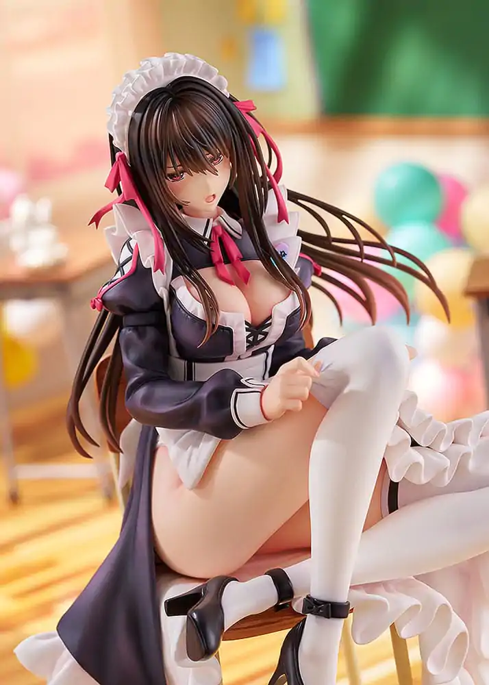 Hanikami Kanojo PVC Statue 1/6 Maid Maison Kasane Minazumi Illustration by Piromizu 21 cm Produktfoto