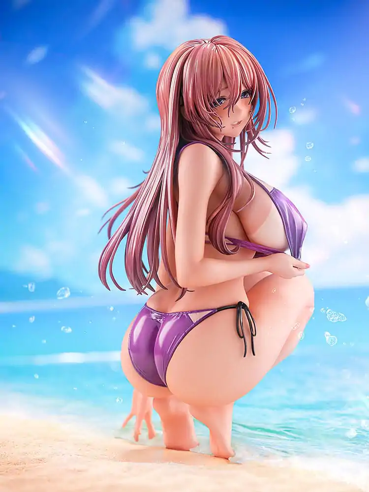 Hanikami Kanojo PVC Statue 1/7 Shinoha Kurumi 19 cm Produktfoto