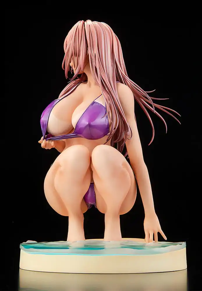 Hanikami Kanojo PVC Statue 1/7 Shinoha Kurumi 19 cm Produktfoto