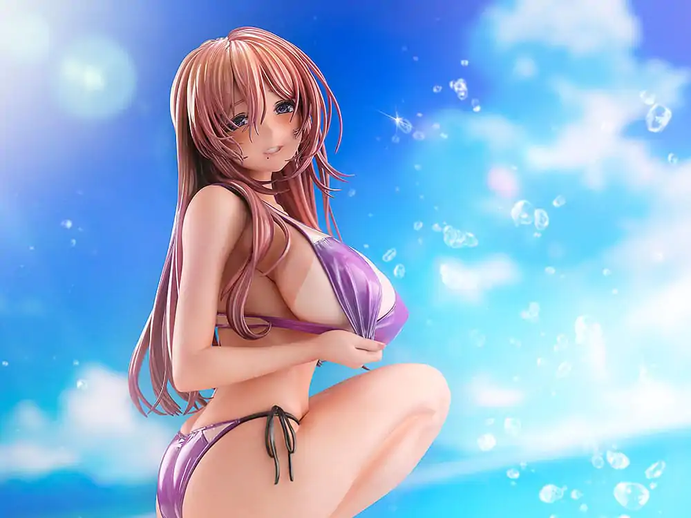 Hanikami Kanojo PVC Statue 1/7 Shinoha Kurumi 19 cm Produktfoto