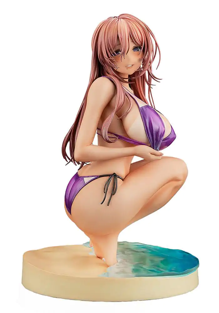 Hanikami Kanojo PVC Statue 1/7 Shinoha Kurumi 19 cm Produktfoto