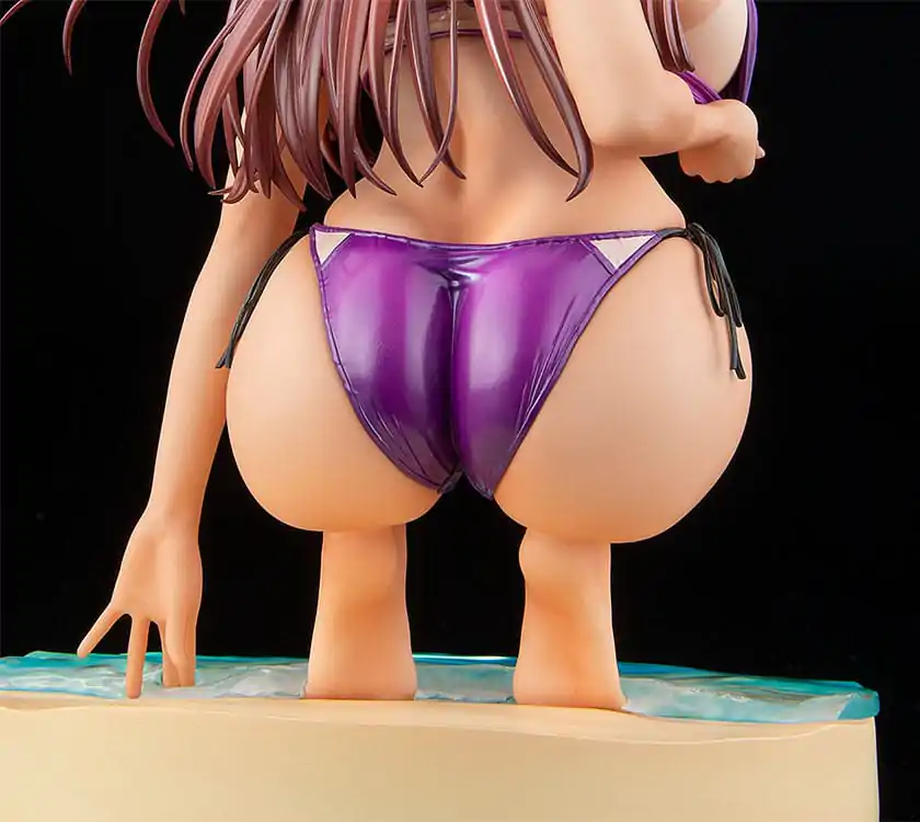 Hanikami Kanojo PVC Statue 1/7 Shinoha Kurumi 19 cm Produktfoto