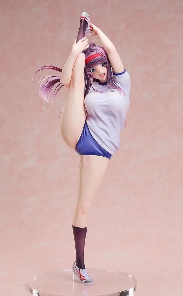 Hanikami Kanojo PVC Statue 1/4 Neru Shizuki: Gym Uniform Ver. 45 cm Produktfoto