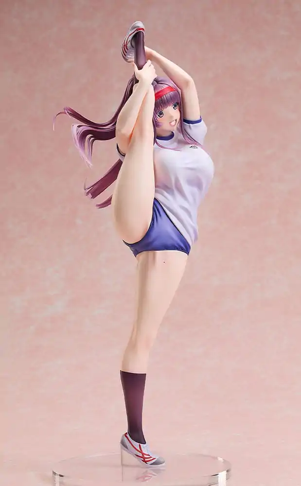 Hanikami Kanojo PVC Statue 1/4 Neru Shizuki: Gym Uniform Ver. 45 cm Produktfoto