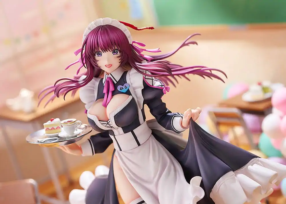 Hanikami Kanojo PVC-Statue 1/6 Maid Maison Neru Shizuki Illustration von Piromizu 28 cm Produktfoto