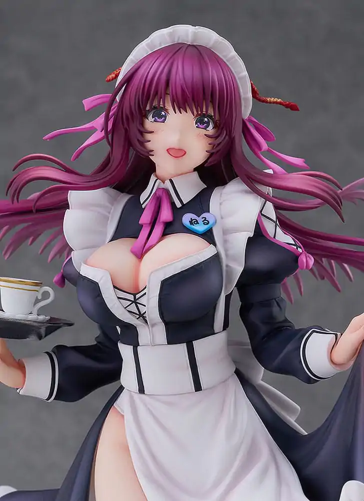 Hanikami Kanojo PVC-Statue 1/6 Maid Maison Neru Shizuki Illustration von Piromizu 28 cm Produktfoto