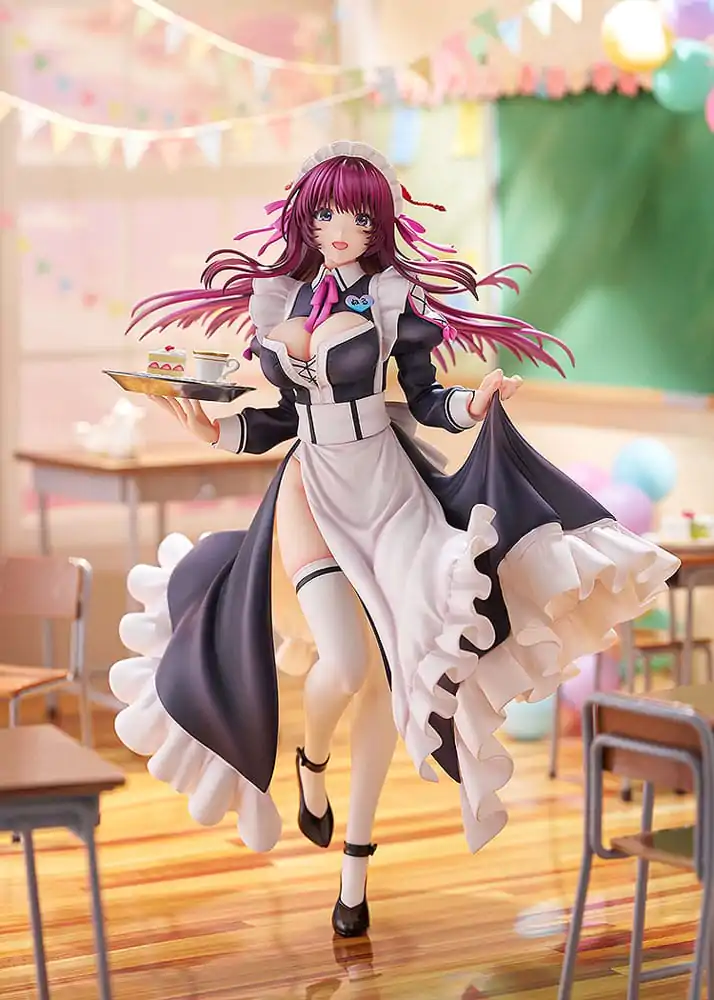 Hanikami Kanojo PVC-Statue 1/6 Maid Maison Neru Shizuki Illustration von Piromizu 28 cm Produktfoto