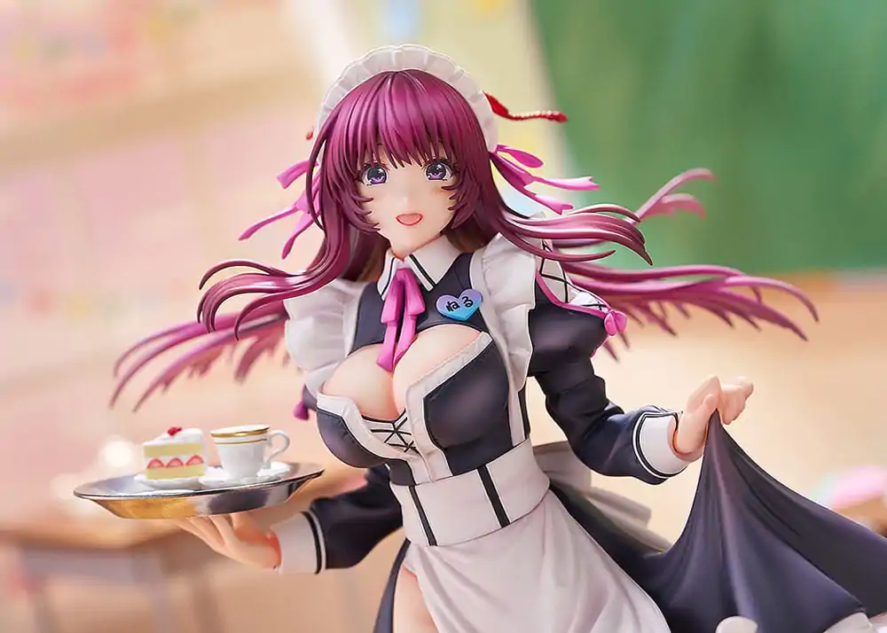Hanikami Kanojo PVC-Statue 1/6 Maid Maison Neru Shizuki Illustration von Piromizu 28 cm Produktfoto