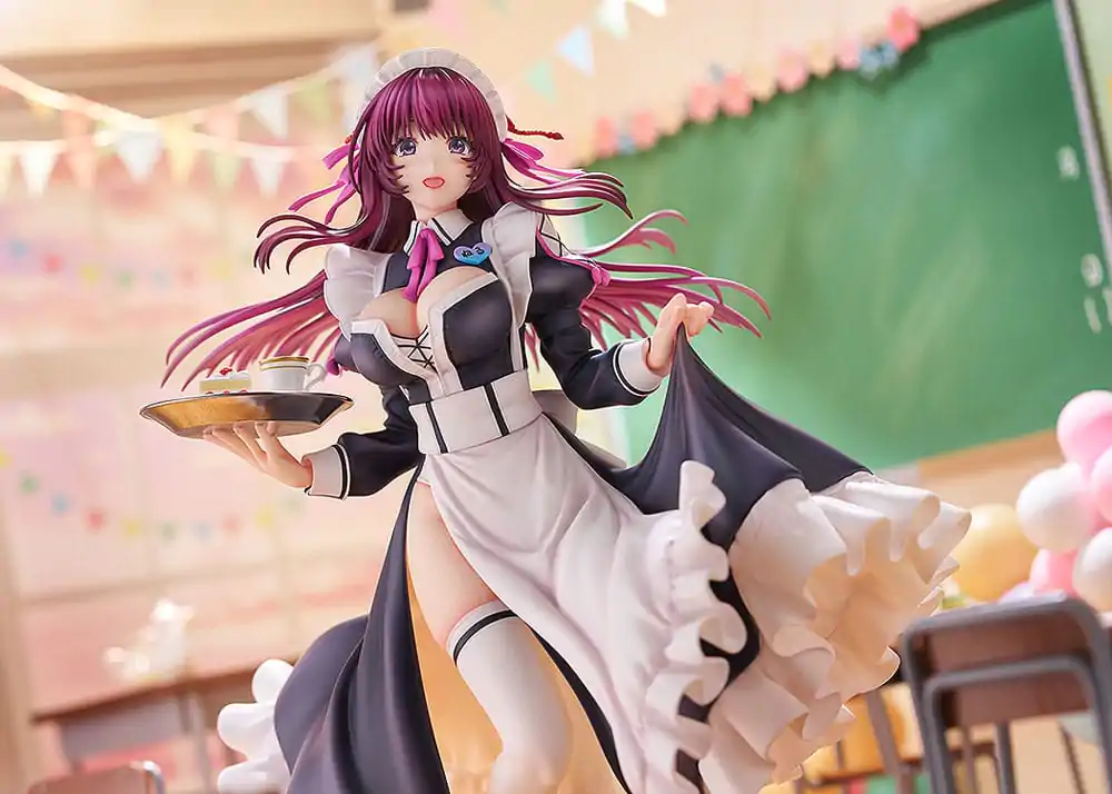 Hanikami Kanojo PVC-Statue 1/6 Maid Maison Neru Shizuki Illustration von Piromizu 28 cm Produktfoto