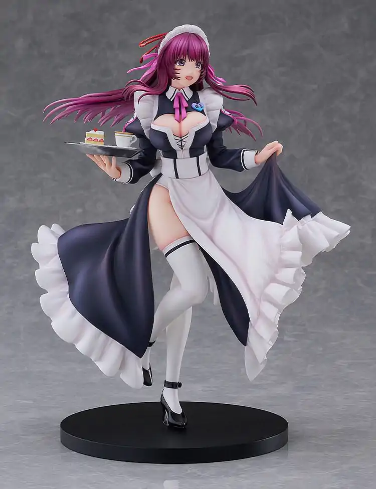 Hanikami Kanojo PVC-Statue 1/6 Maid Maison Neru Shizuki Illustration von Piromizu 28 cm Produktfoto