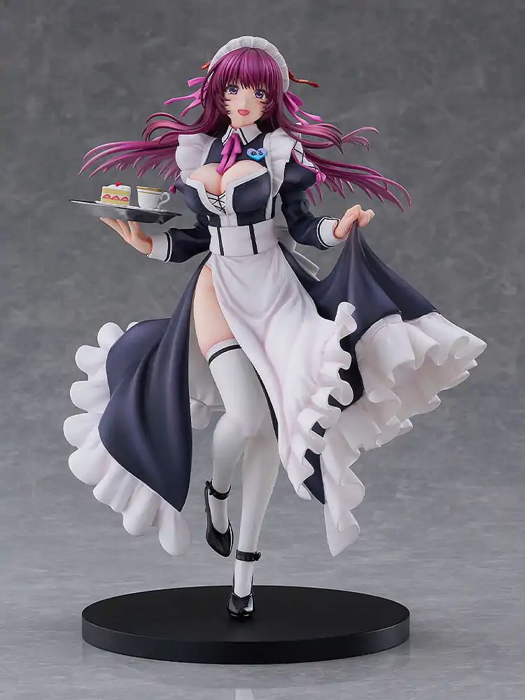 Hanikami Kanojo PVC-Statue 1/6 Maid Maison Neru Shizuki Illustration von Piromizu 28 cm Produktfoto
